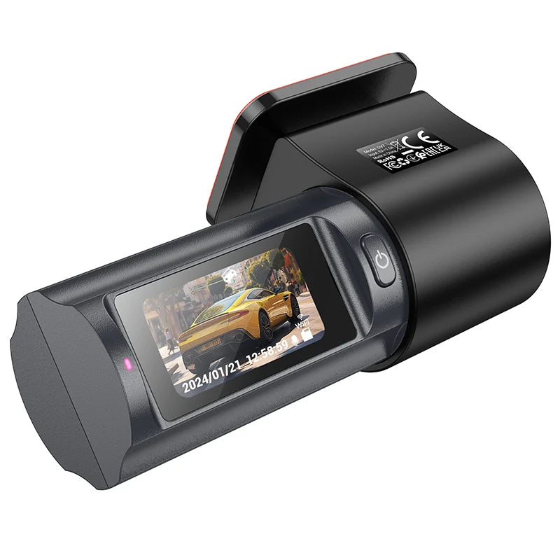 Hoco DV7 2K Display Hidden Driving Recorder - Saif Al Najmi Kw